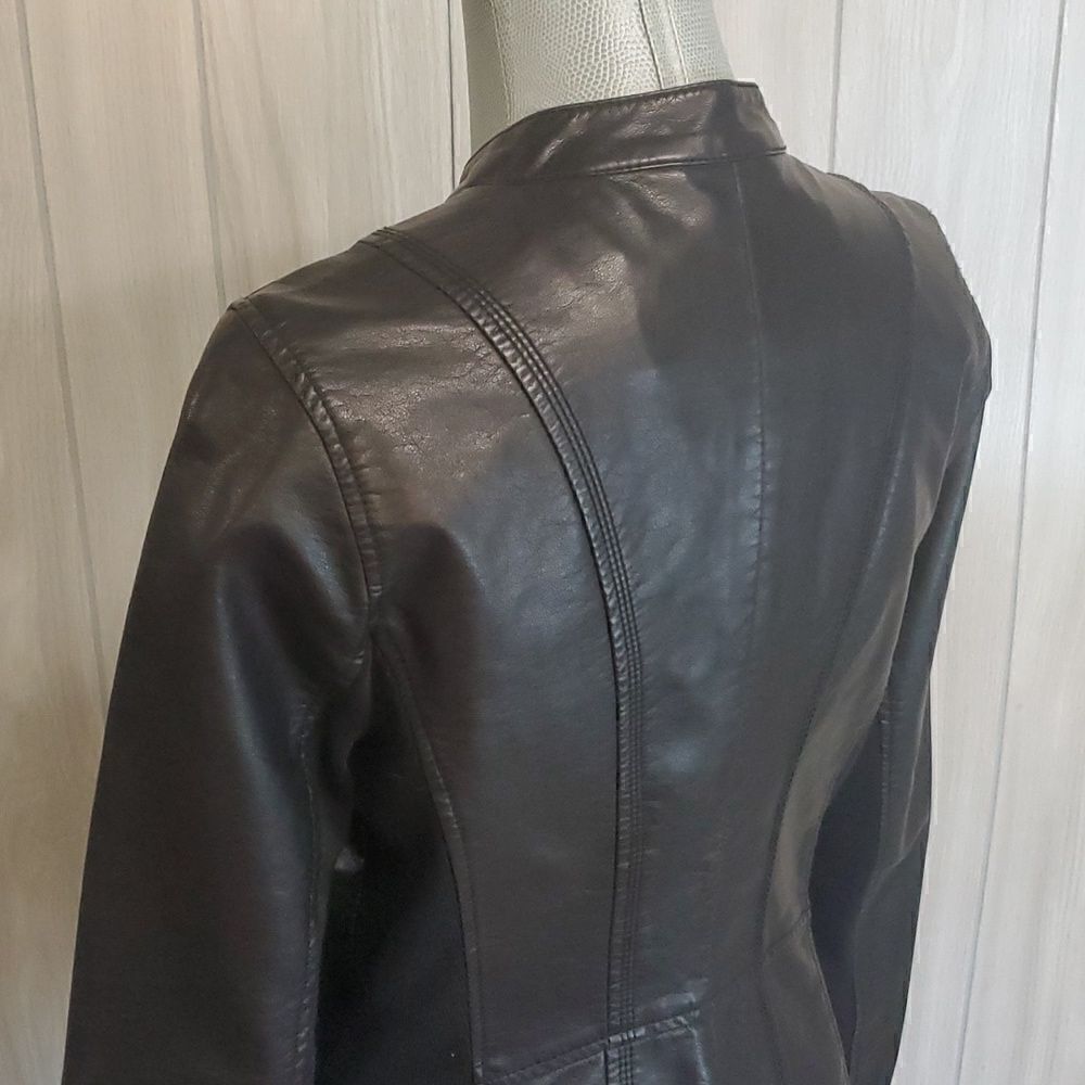 Kenneth Cole | Leather Jacket - Picture 5 of 9